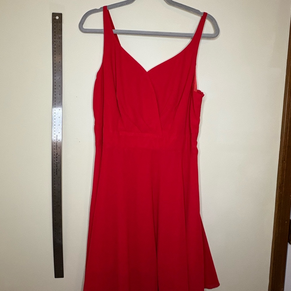 Elegant Red Dress